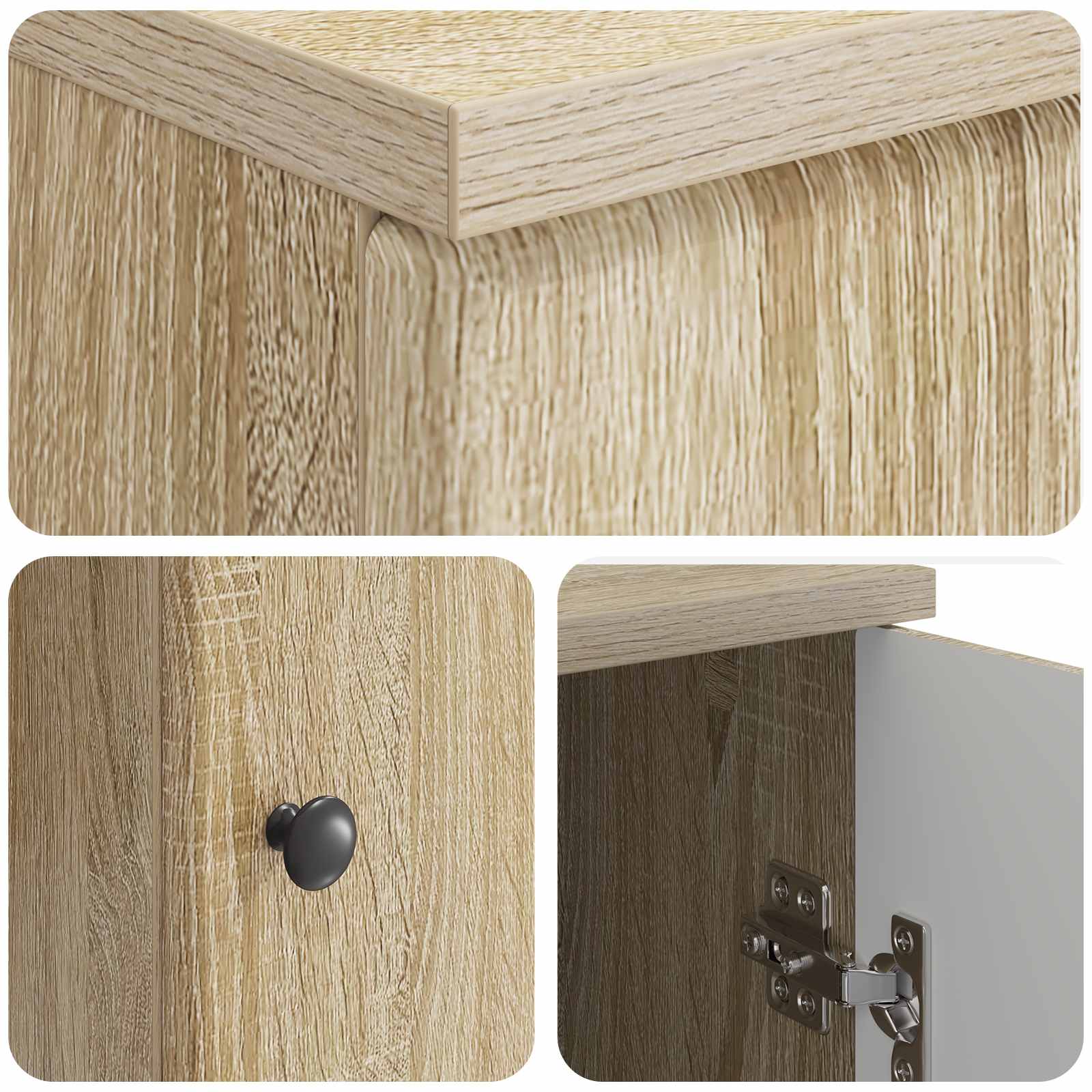 Stol Hrast sonoma 142,5 x 50 x 75 cm Konstruirano drvo