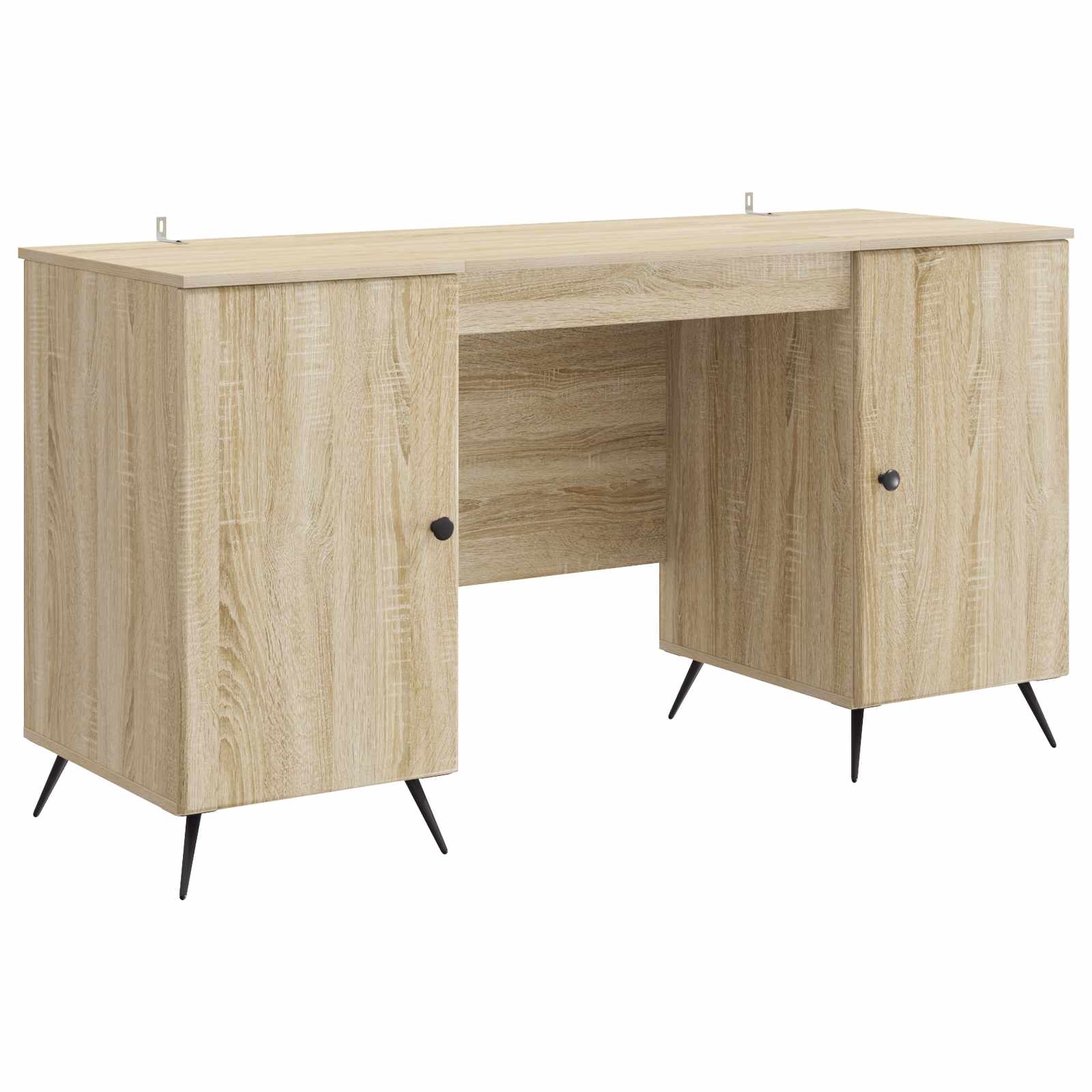 Stol Hrast sonoma 142,5 x 50 x 75 cm Konstruirano drvo