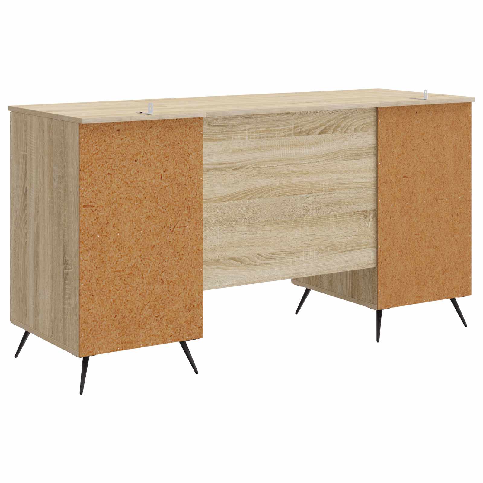 Stol Hrast sonoma 142,5 x 50 x 75 cm Konstruirano drvo
