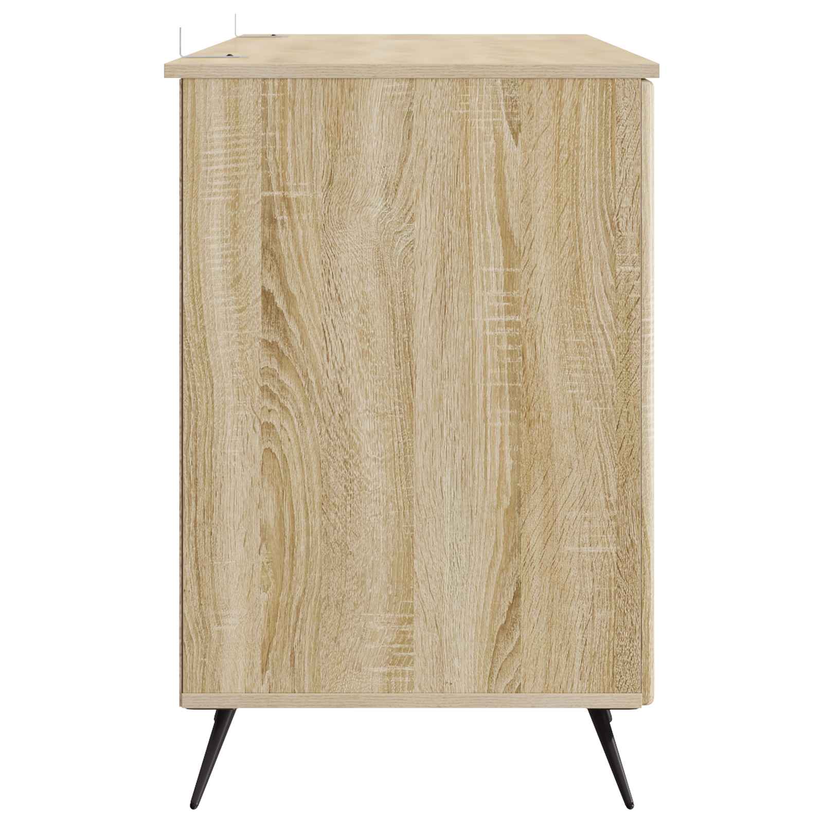 Stol Hrast sonoma 142,5 x 50 x 75 cm Konstruirano drvo