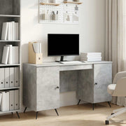 Stol Betonska siva 142,5 x 50 x 75 cm Konstruirano drvo