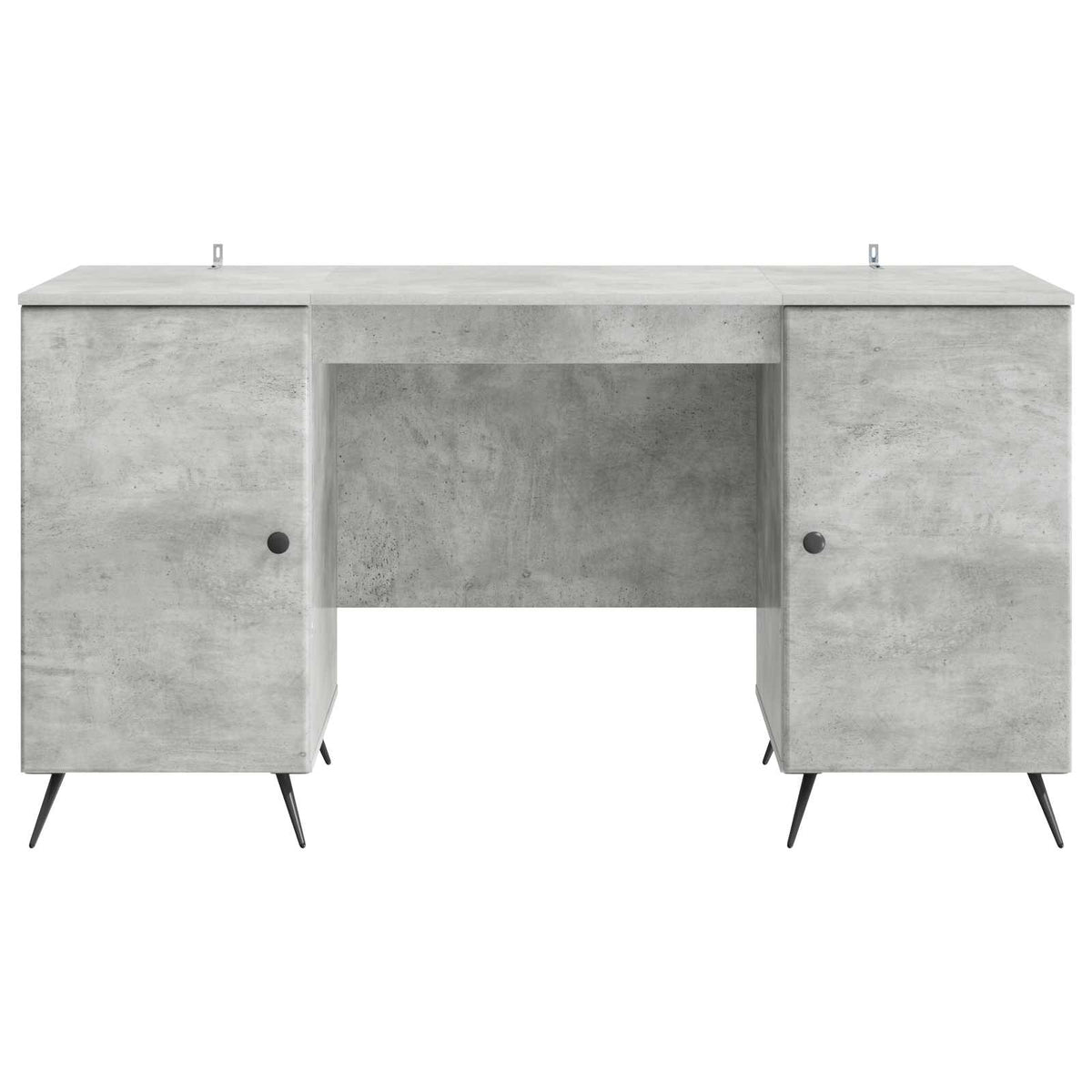 Stol Betonska siva 142,5 x 50 x 75 cm Konstruirano drvo