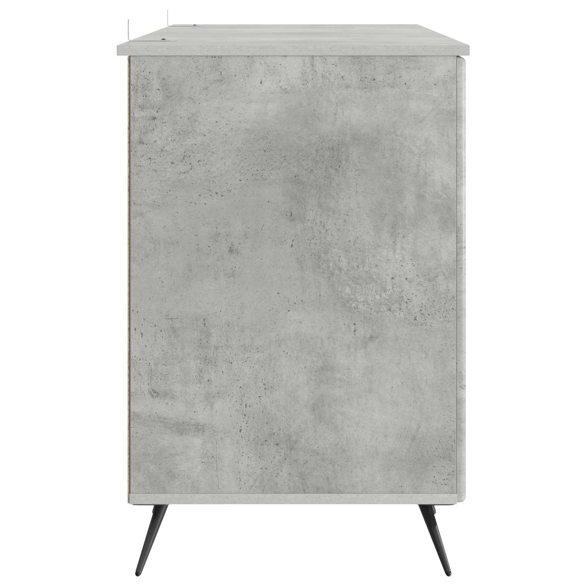 Stol Betonska siva 142,5 x 50 x 75 cm Konstruirano drvo