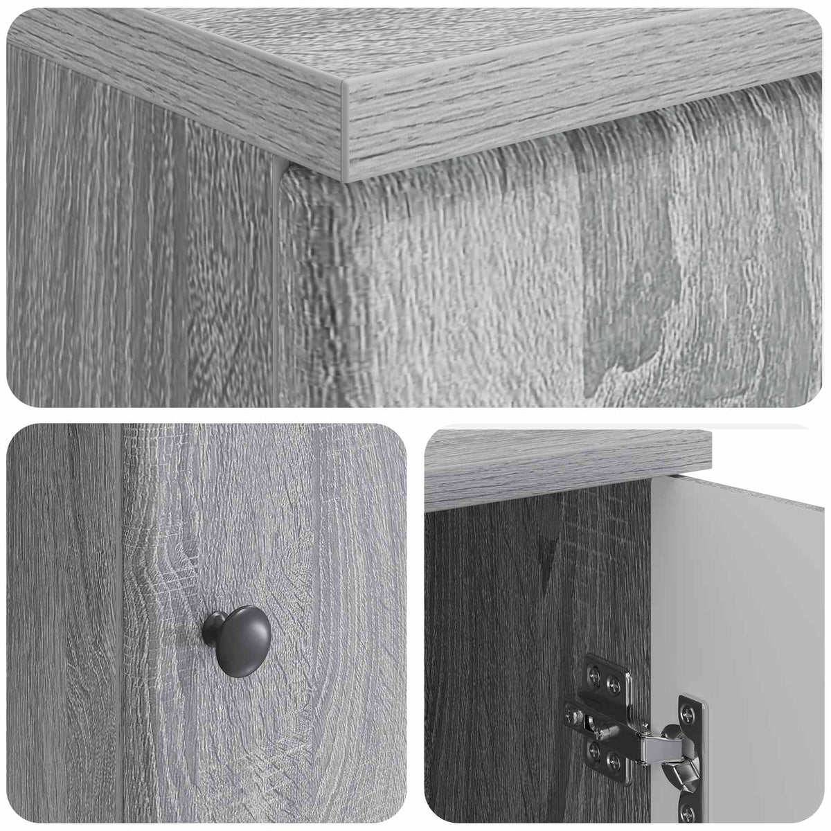 Stol Siva sonoma 142,5 x 50 x 75 cm Konstruirano drvo