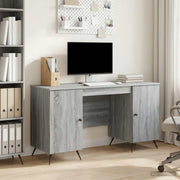 Stol Siva sonoma 142,5 x 50 x 75 cm Konstruirano drvo