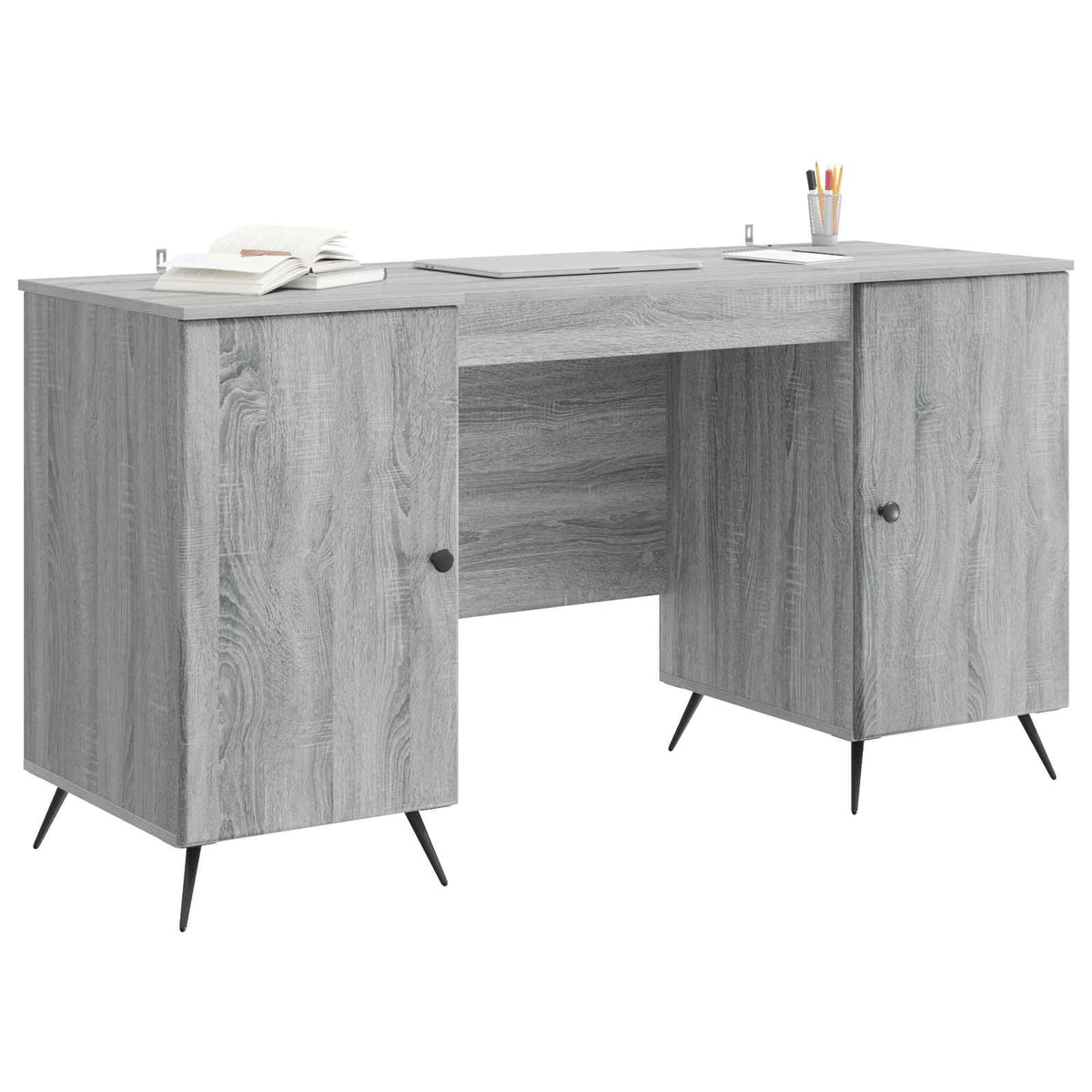 Stol Siva sonoma 142,5 x 50 x 75 cm Konstruirano drvo