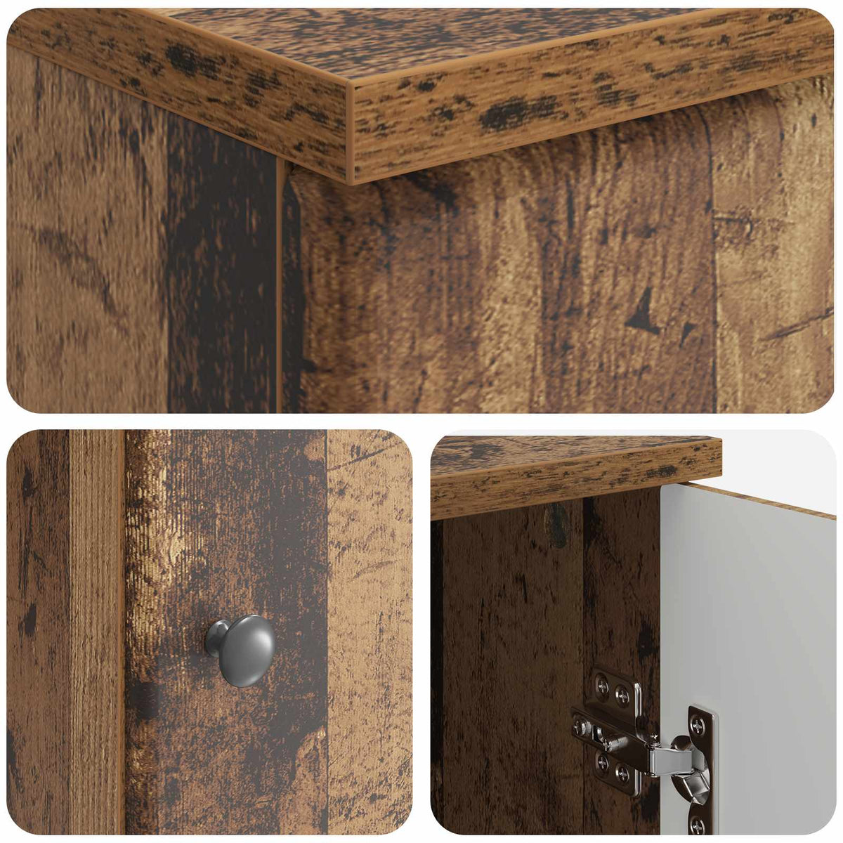 Stol Staro drvo 142,5 x 50 x 75 cm Konstruirano drvo