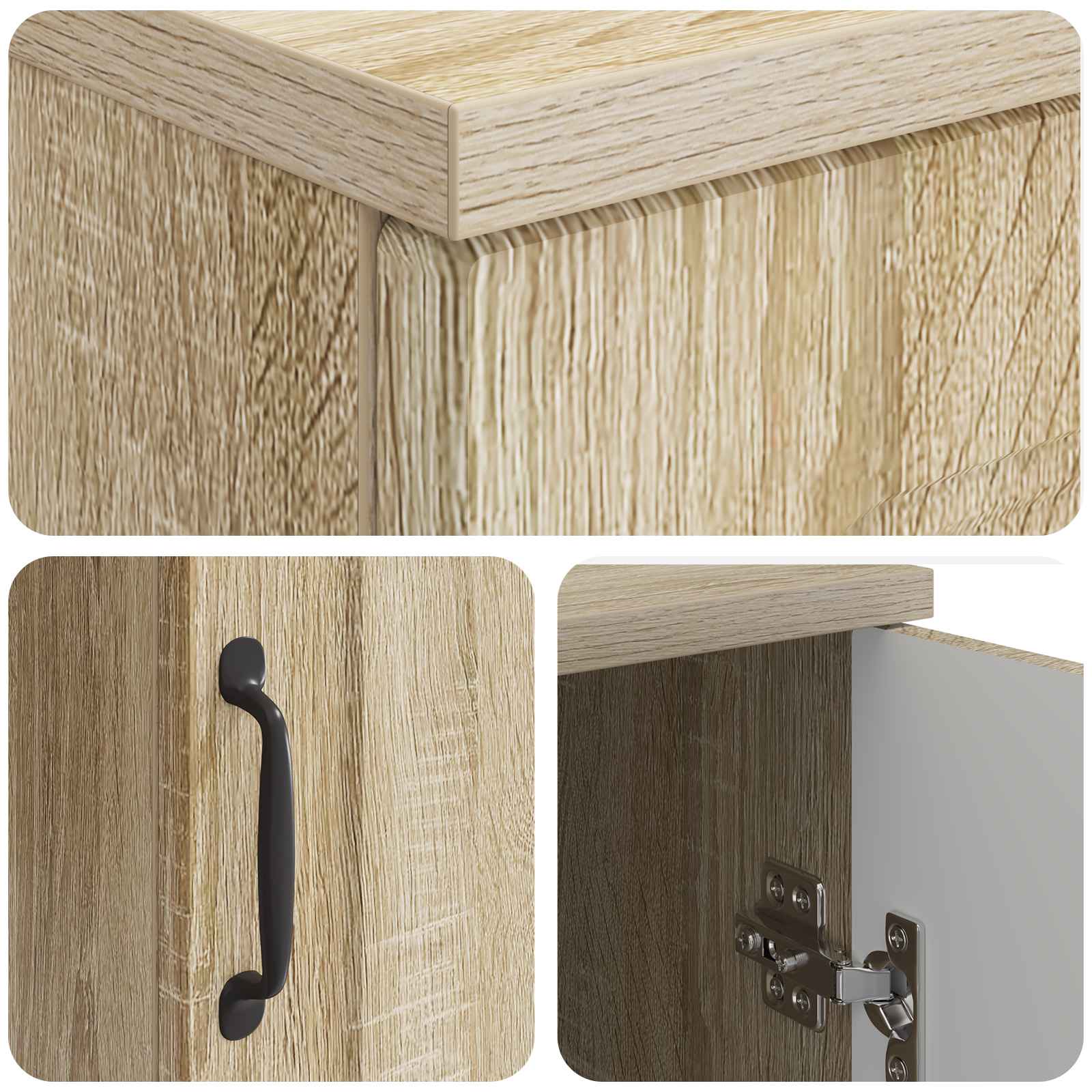 Stol Hrast sonoma 142,5 x 50 x 75 cm Konstruirano drvo