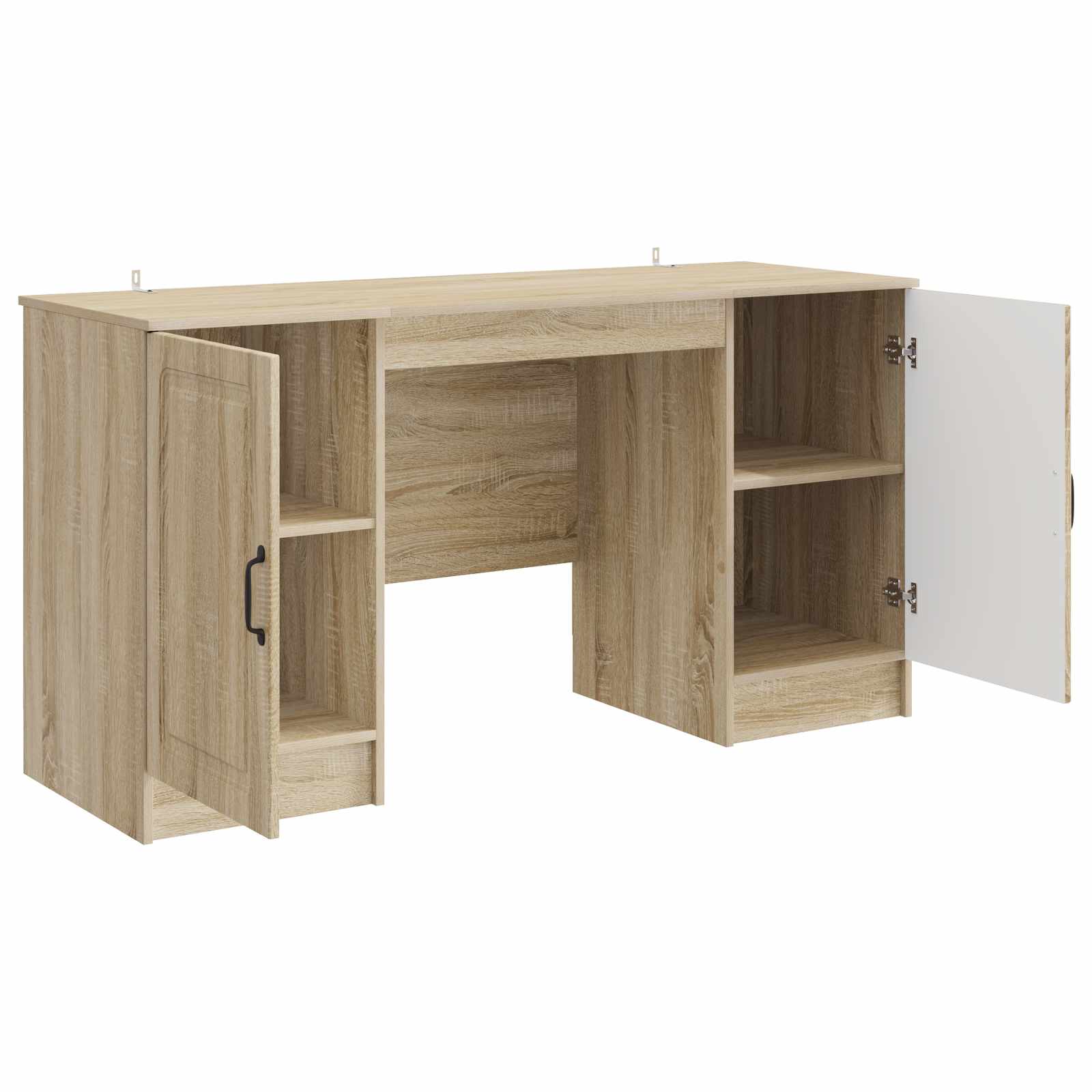 Stol Hrast sonoma 142,5 x 50 x 75 cm Konstruirano drvo