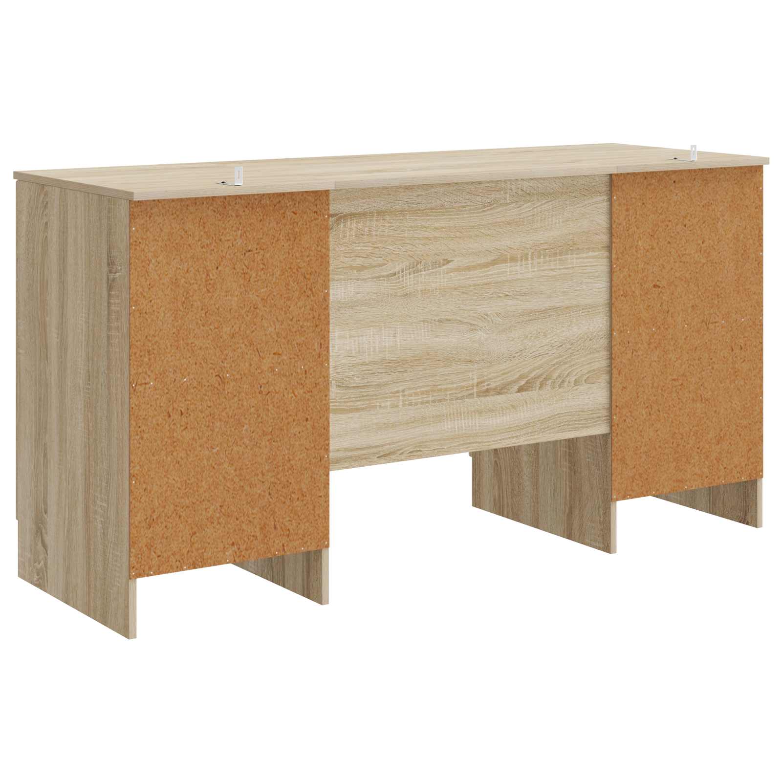 Stol Hrast sonoma 142,5 x 50 x 75 cm Konstruirano drvo
