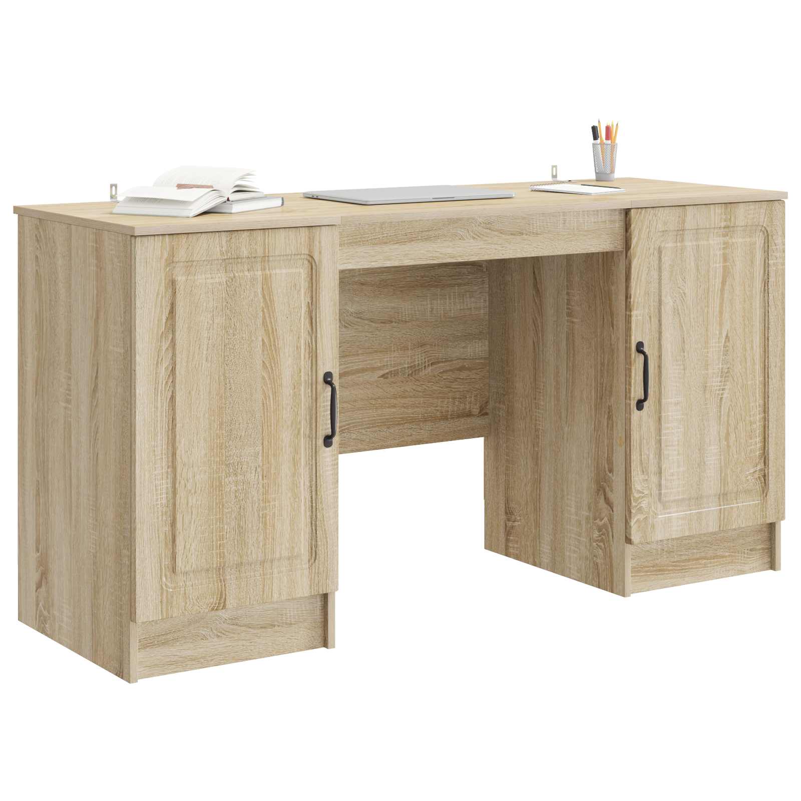 Stol Hrast sonoma 142,5 x 50 x 75 cm Konstruirano drvo
