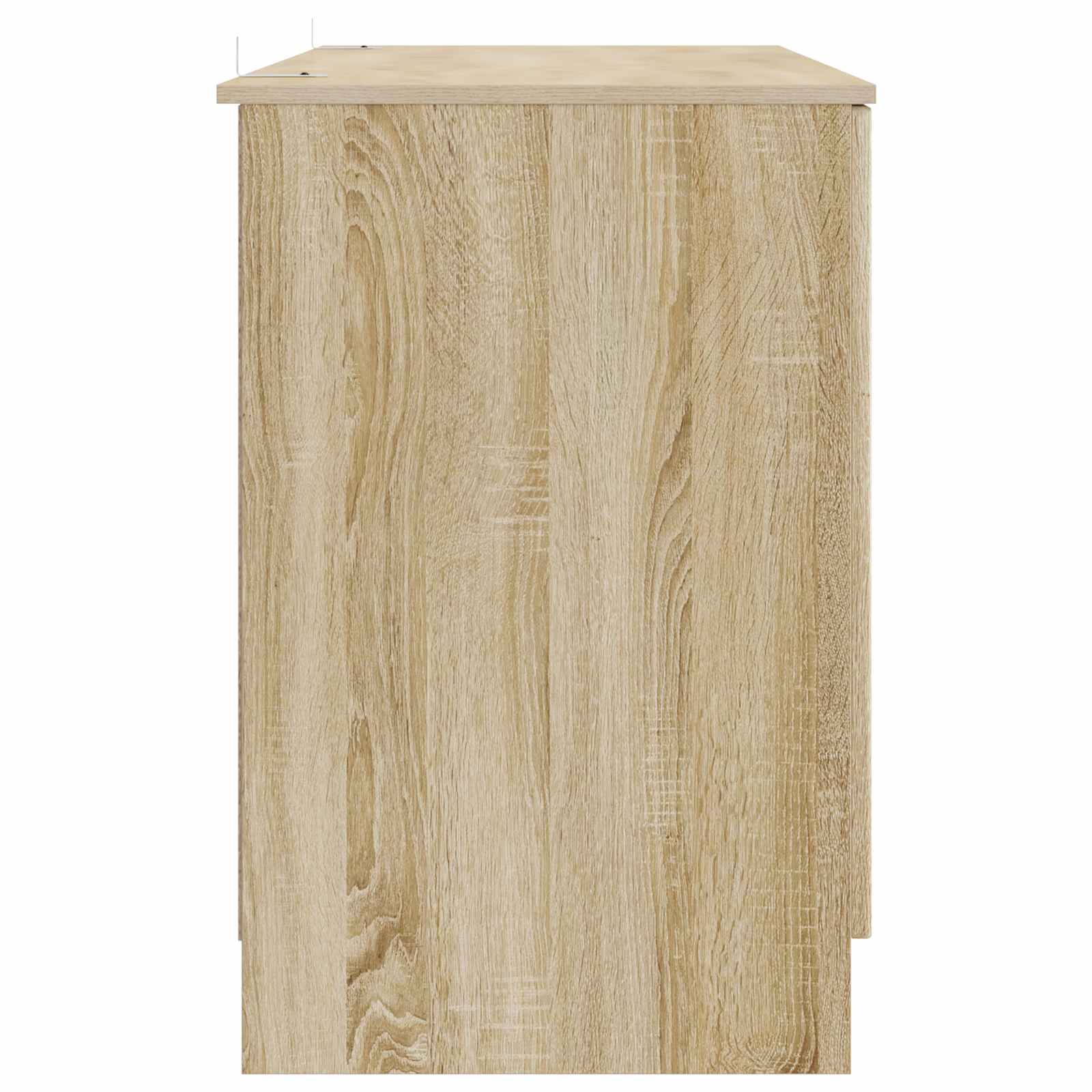 Stol Hrast sonoma 142,5 x 50 x 75 cm Konstruirano drvo