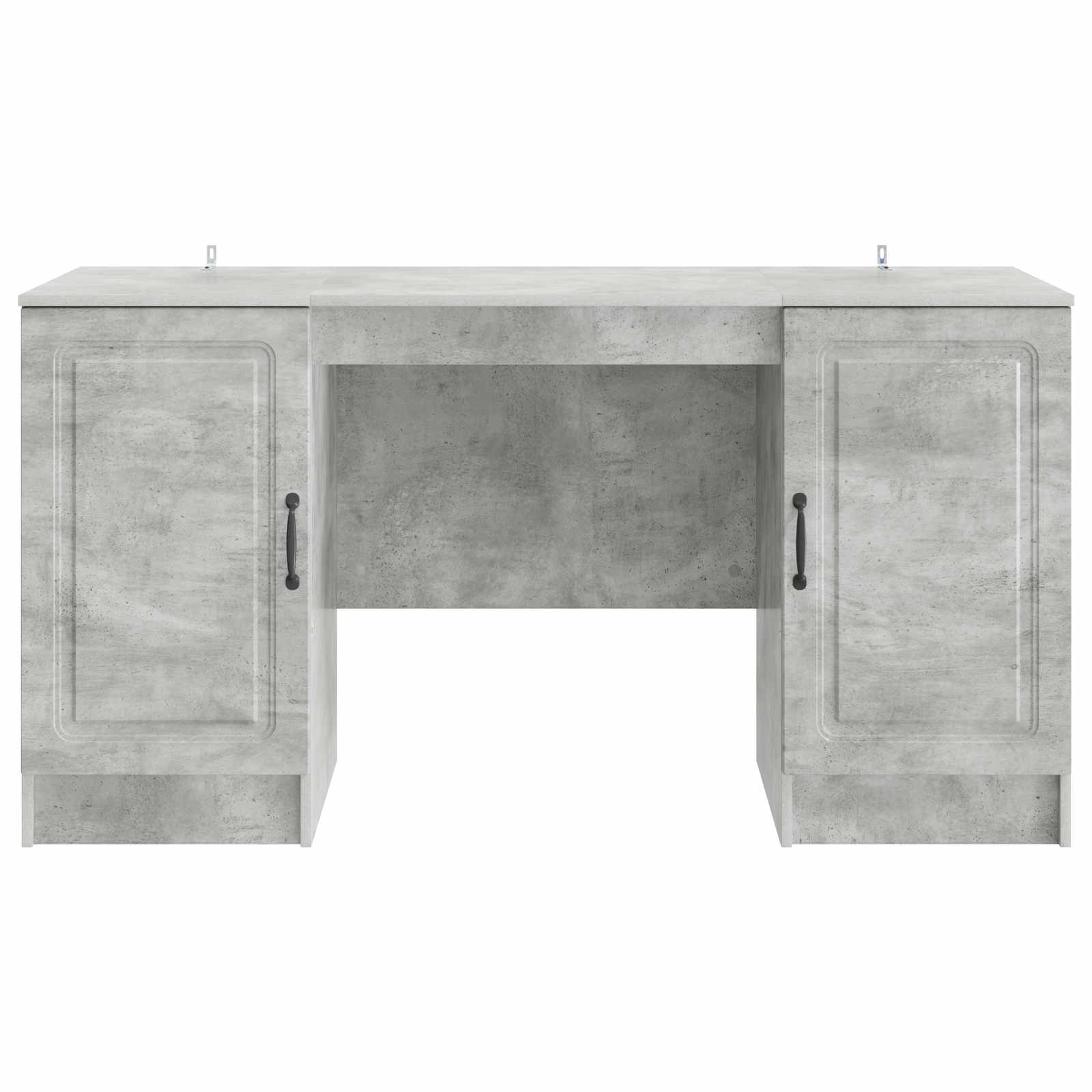 Stol Betonska siva 142,5 x 50 x 75 cm Konstruirano drvo