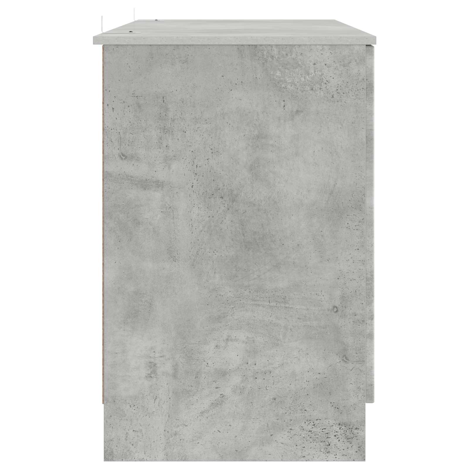 Stol Betonska siva 142,5 x 50 x 75 cm Konstruirano drvo