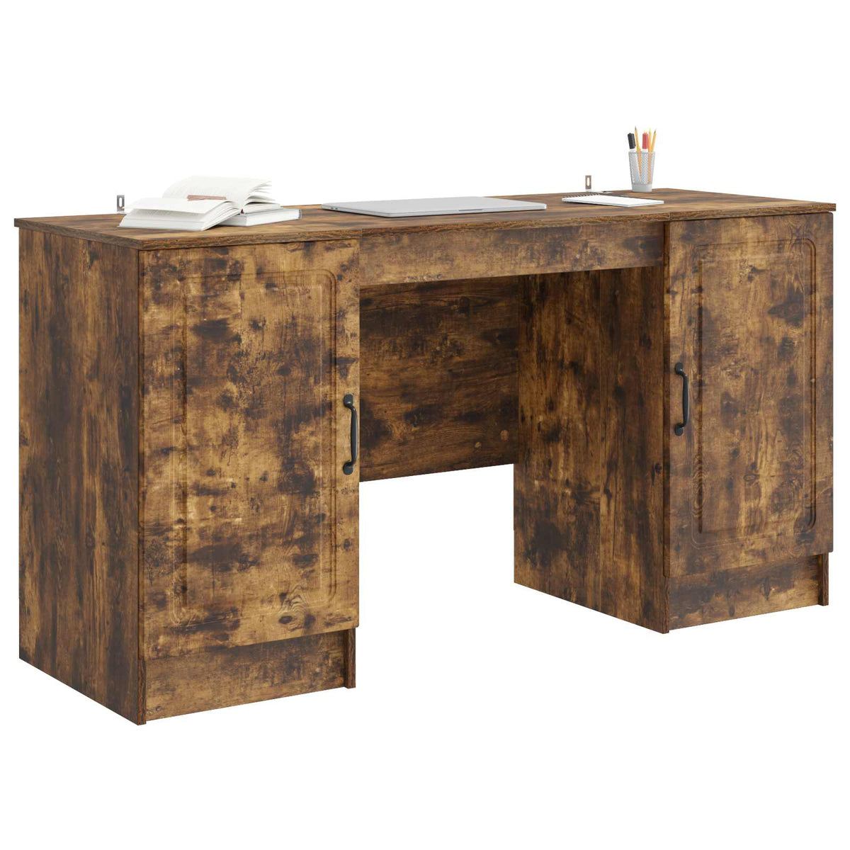 Stol Dimljeni hrast 142,5 x 50 x 75 cm Konstruirano drvo