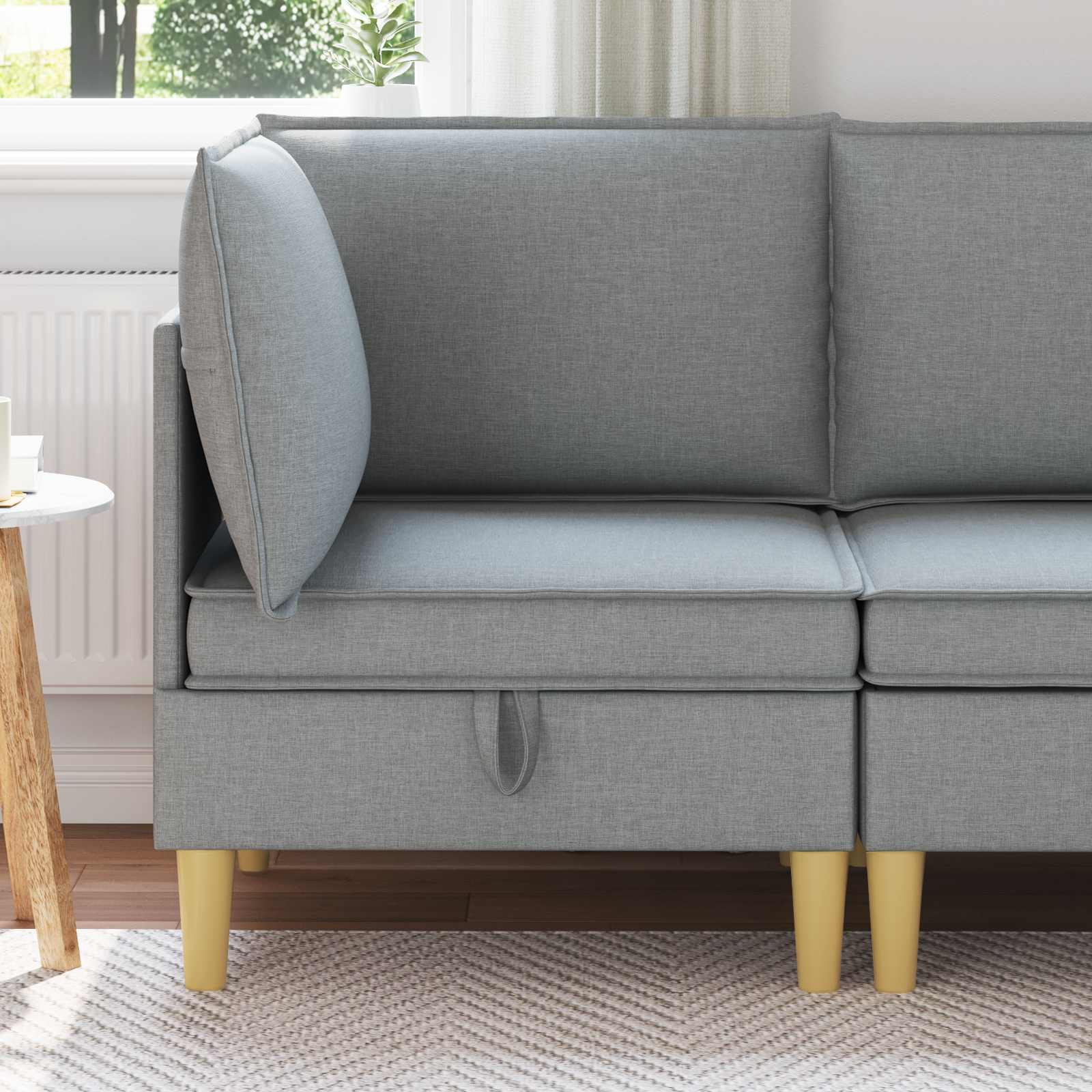 Sofa s pohranom Tkanina