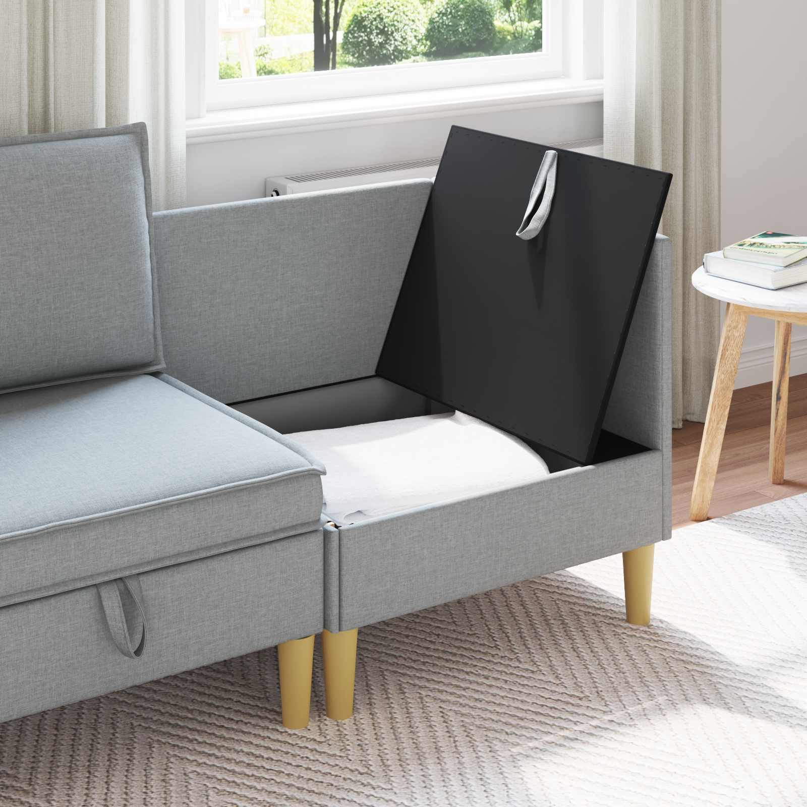 Sofa s pohranom Tkanina