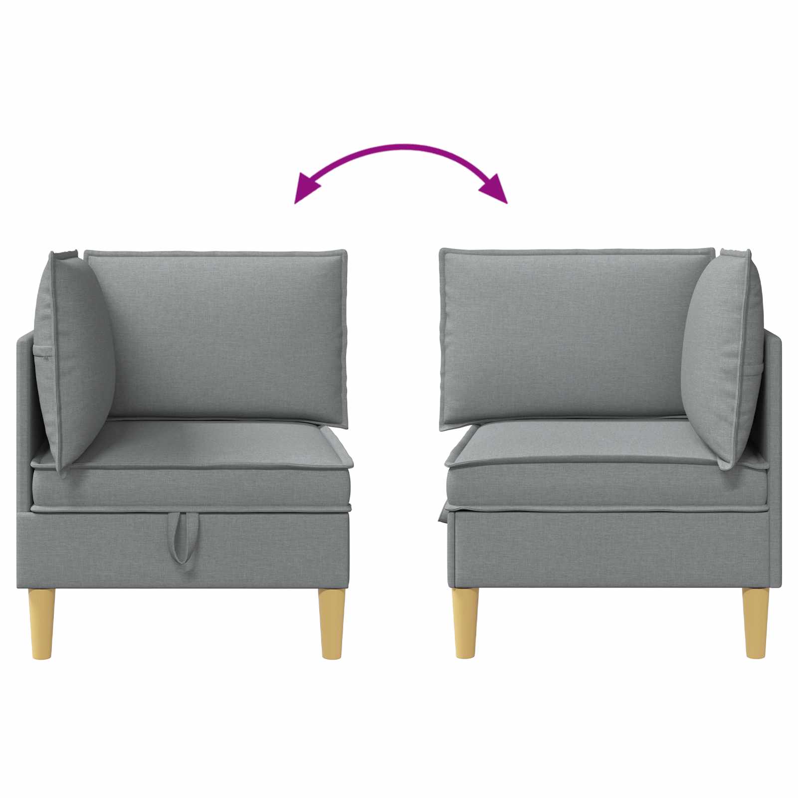 Sofa s pohranom Tkanina