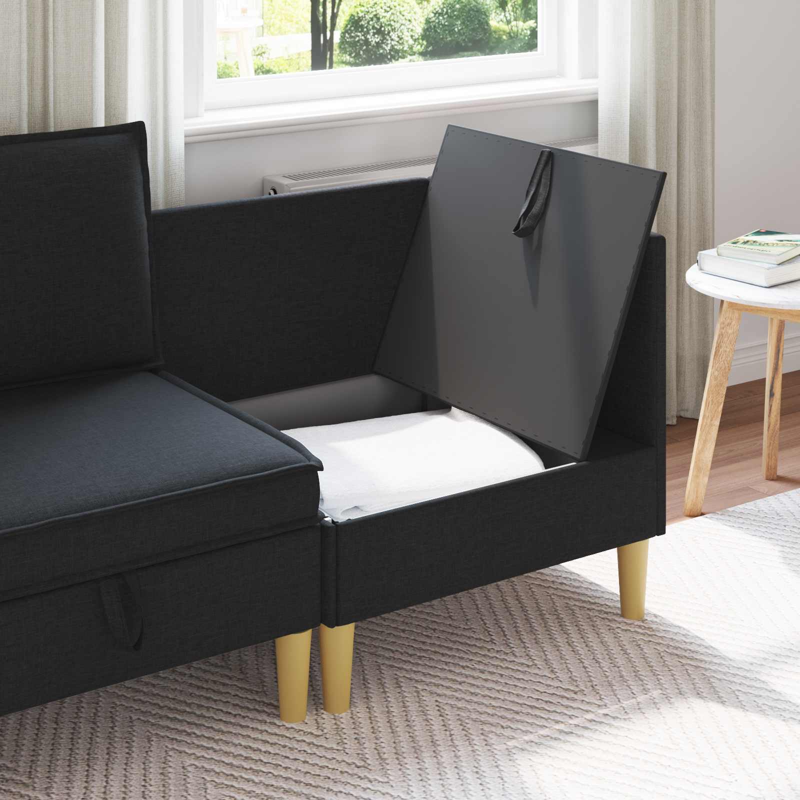 Sofa s pohranom Tkanina