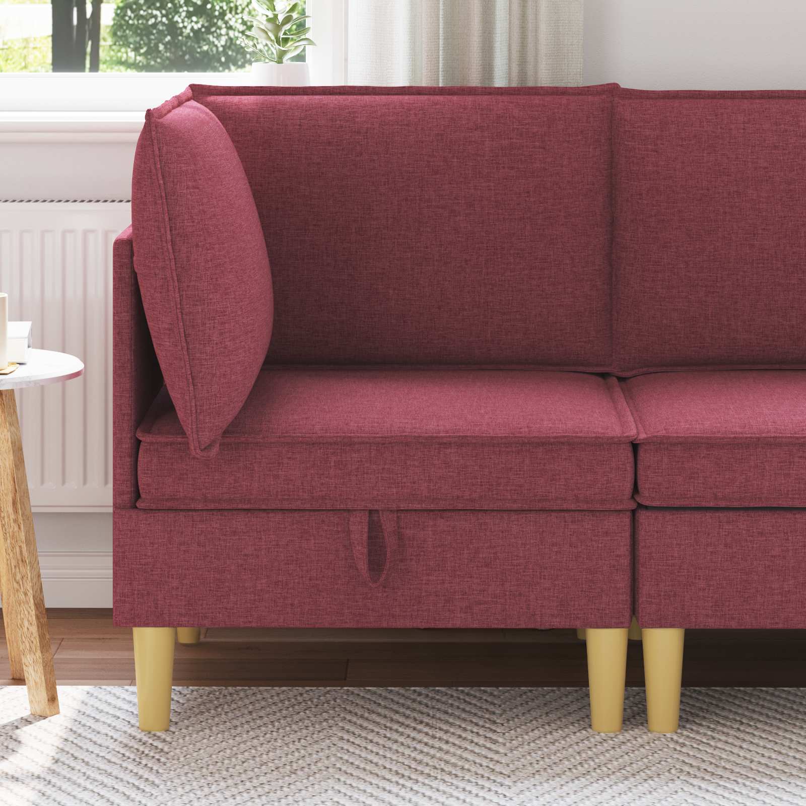 Sofa s pohranom Tkanina
