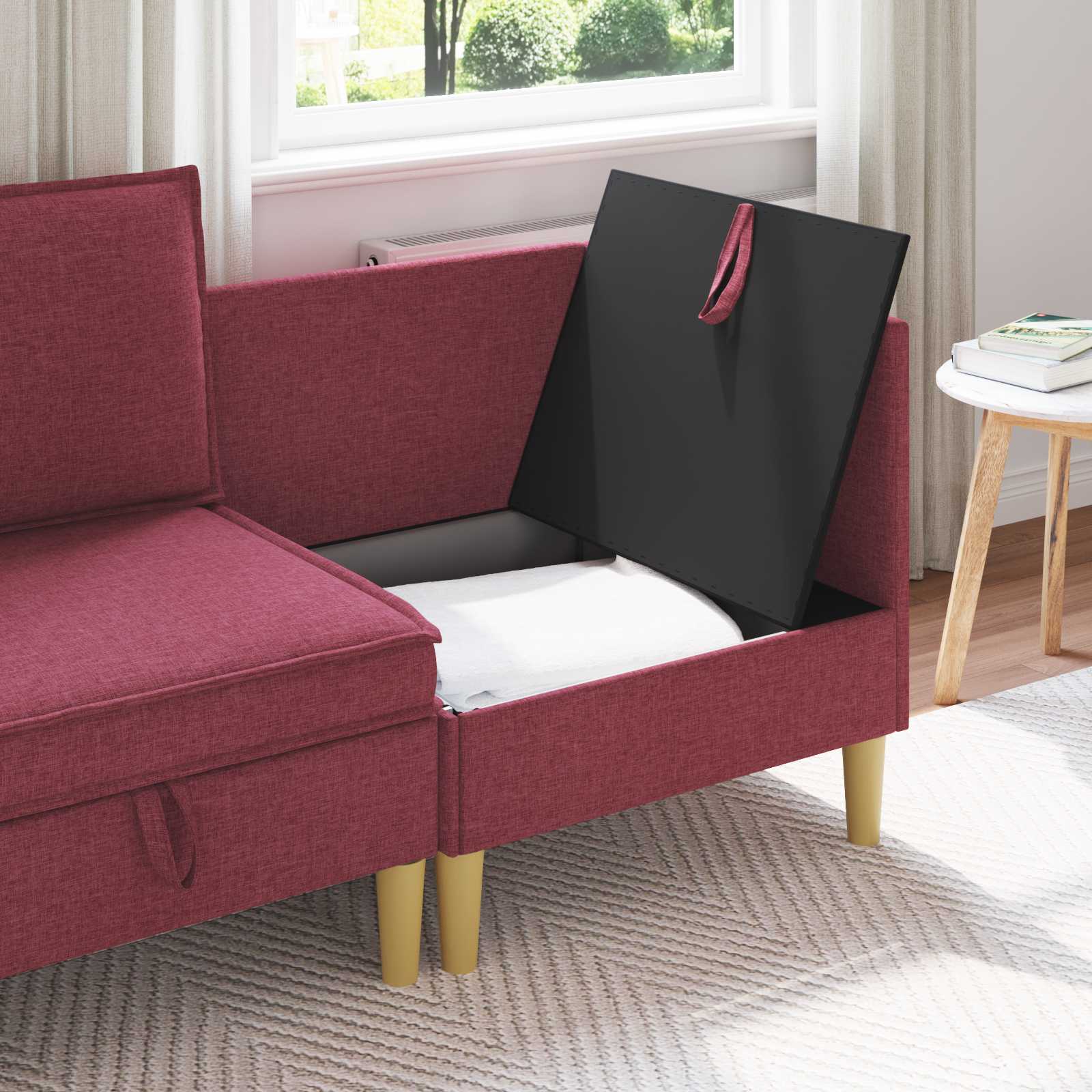 Sofa s pohranom Tkanina