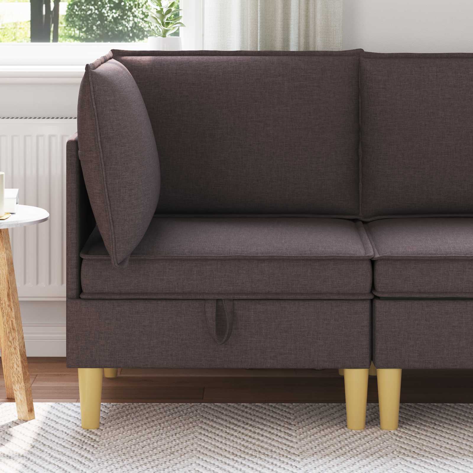 Sofa s pohranom Tkanina