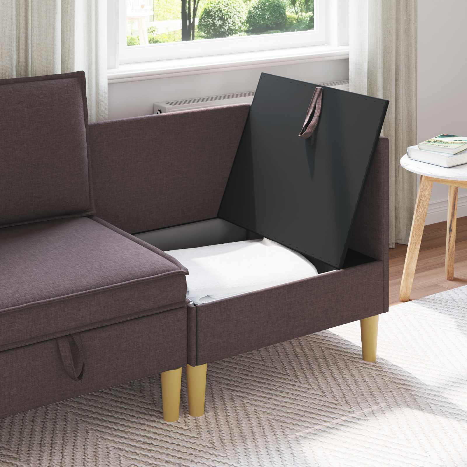 Sofa s pohranom Tkanina