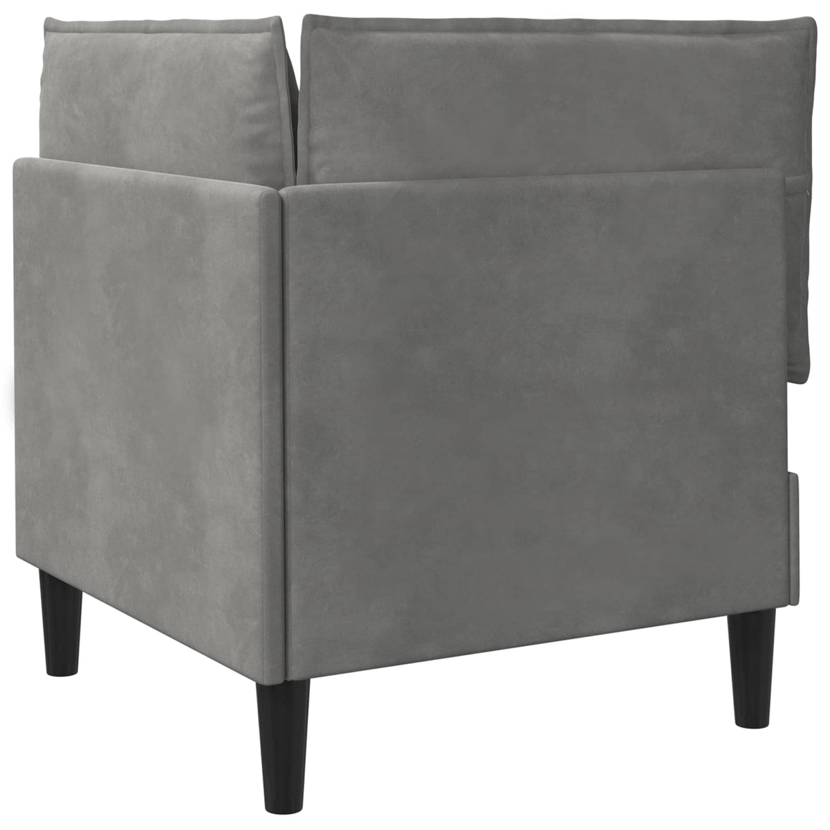 Sofa s pohranom Svjetlosiva Baršun