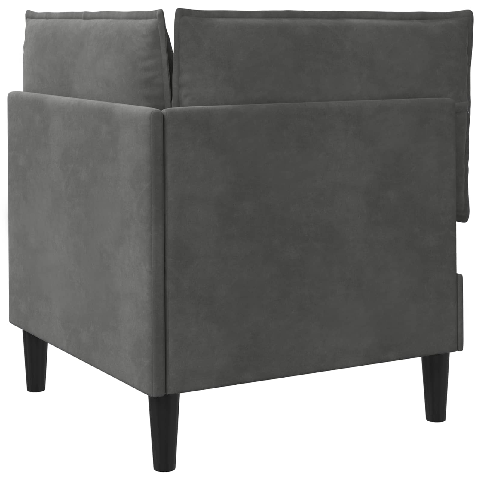 Sofa s pohranom Tamnosiva Baršun