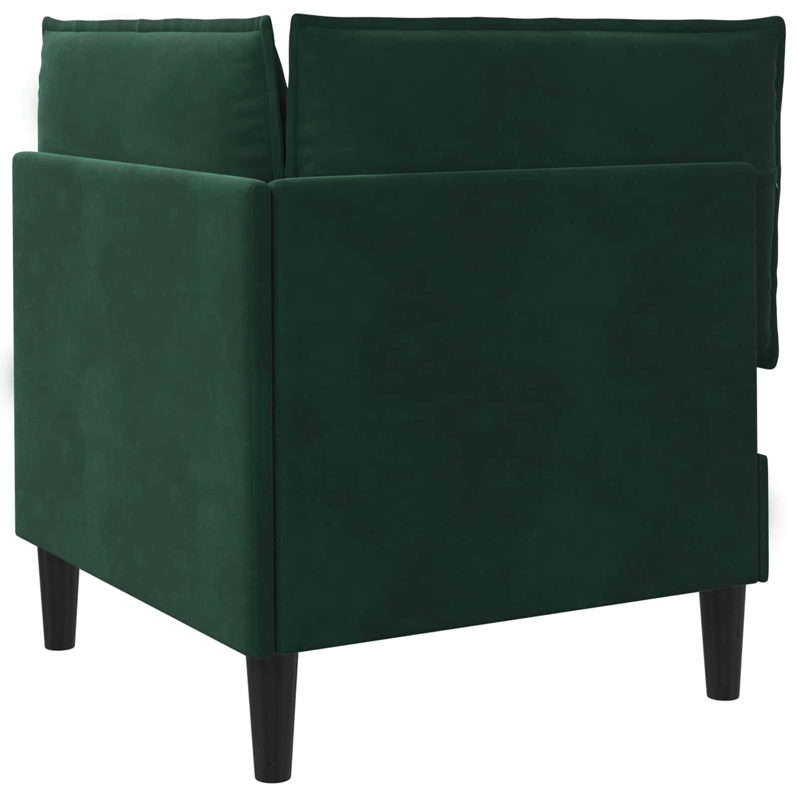 Sofa s pohranom Tamnozelena Baršun