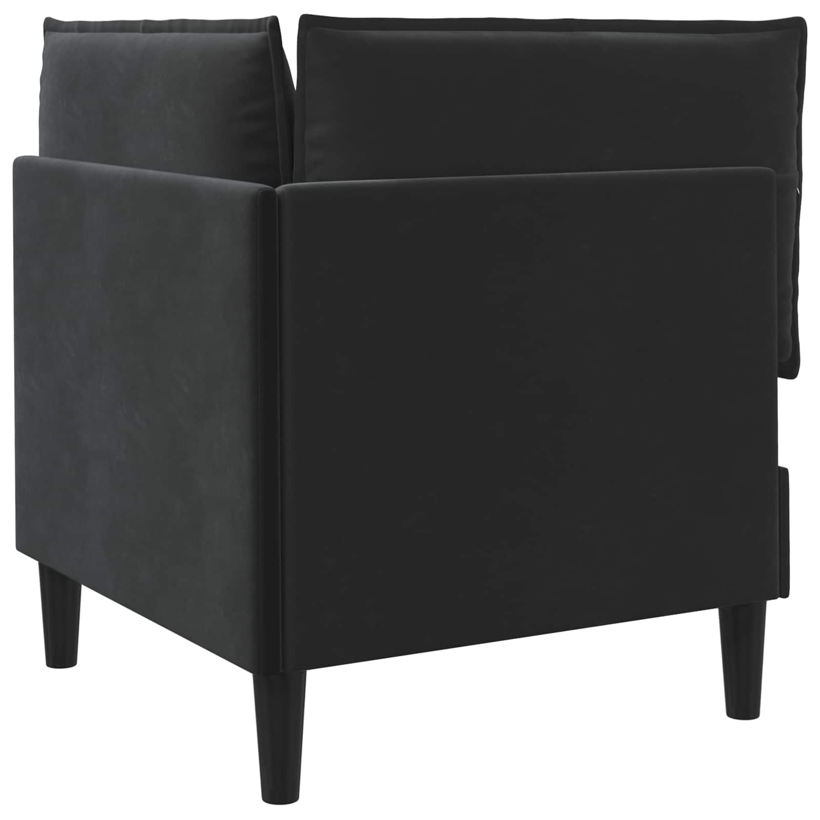 Sofa s pohranom Crna Baršun