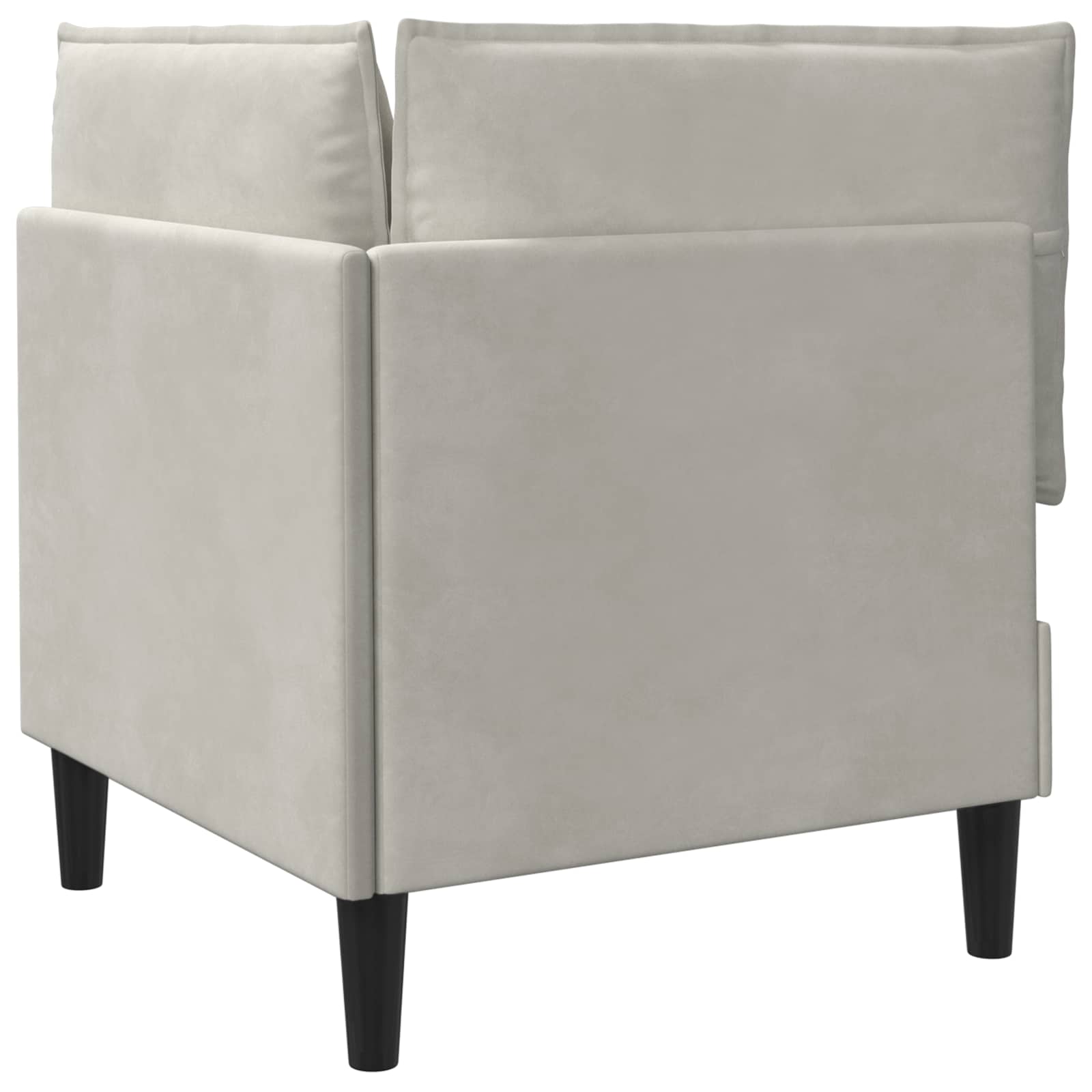 Sofa s pohranom Krem Baršun
