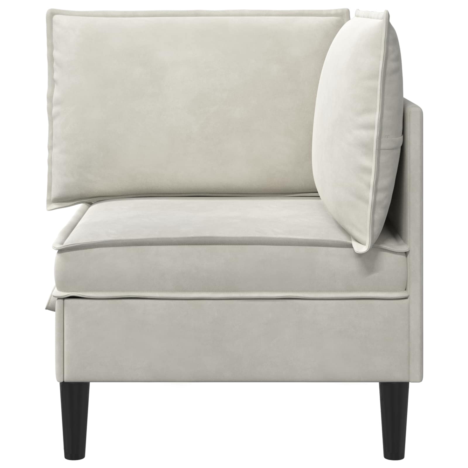 Sofa s pohranom Krem Baršun