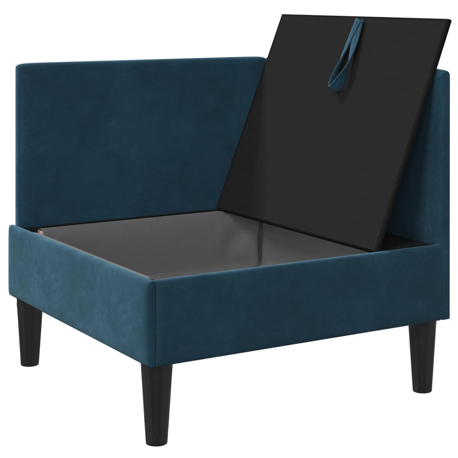 Sofa s pohranom Plava Baršun