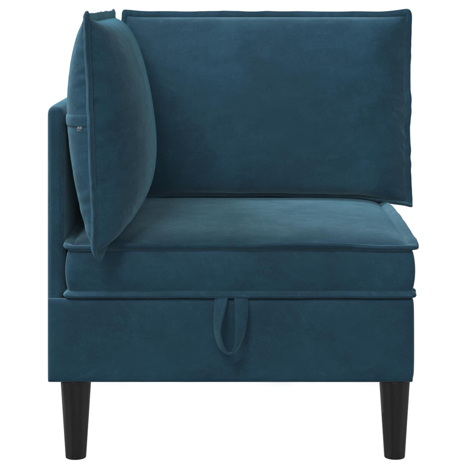 Sofa s pohranom Plava Baršun