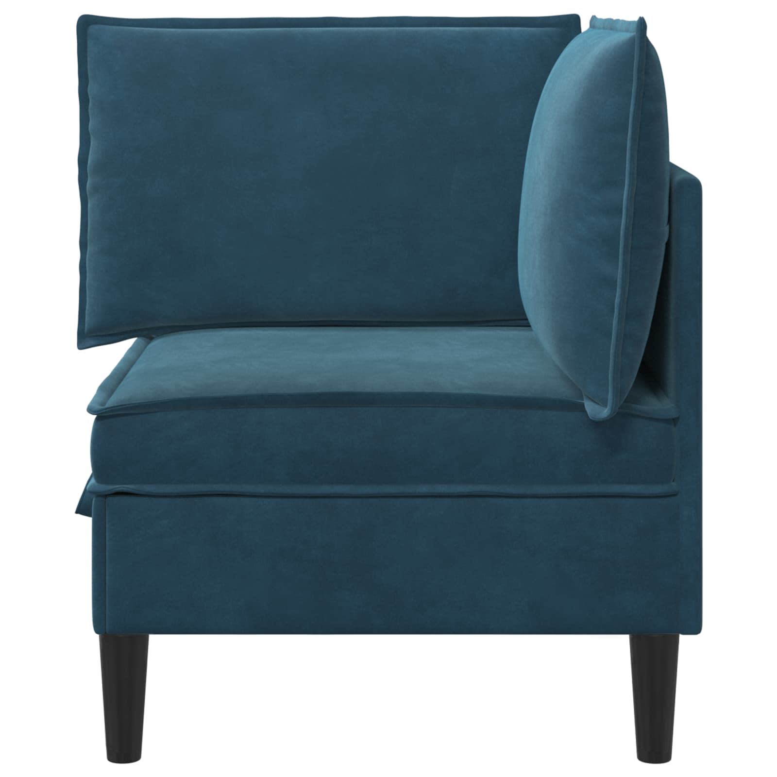 Sofa s pohranom Plava Baršun