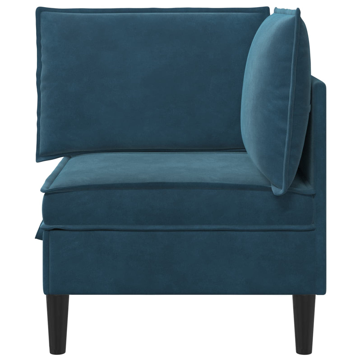 Sofa s pohranom Plava Baršun