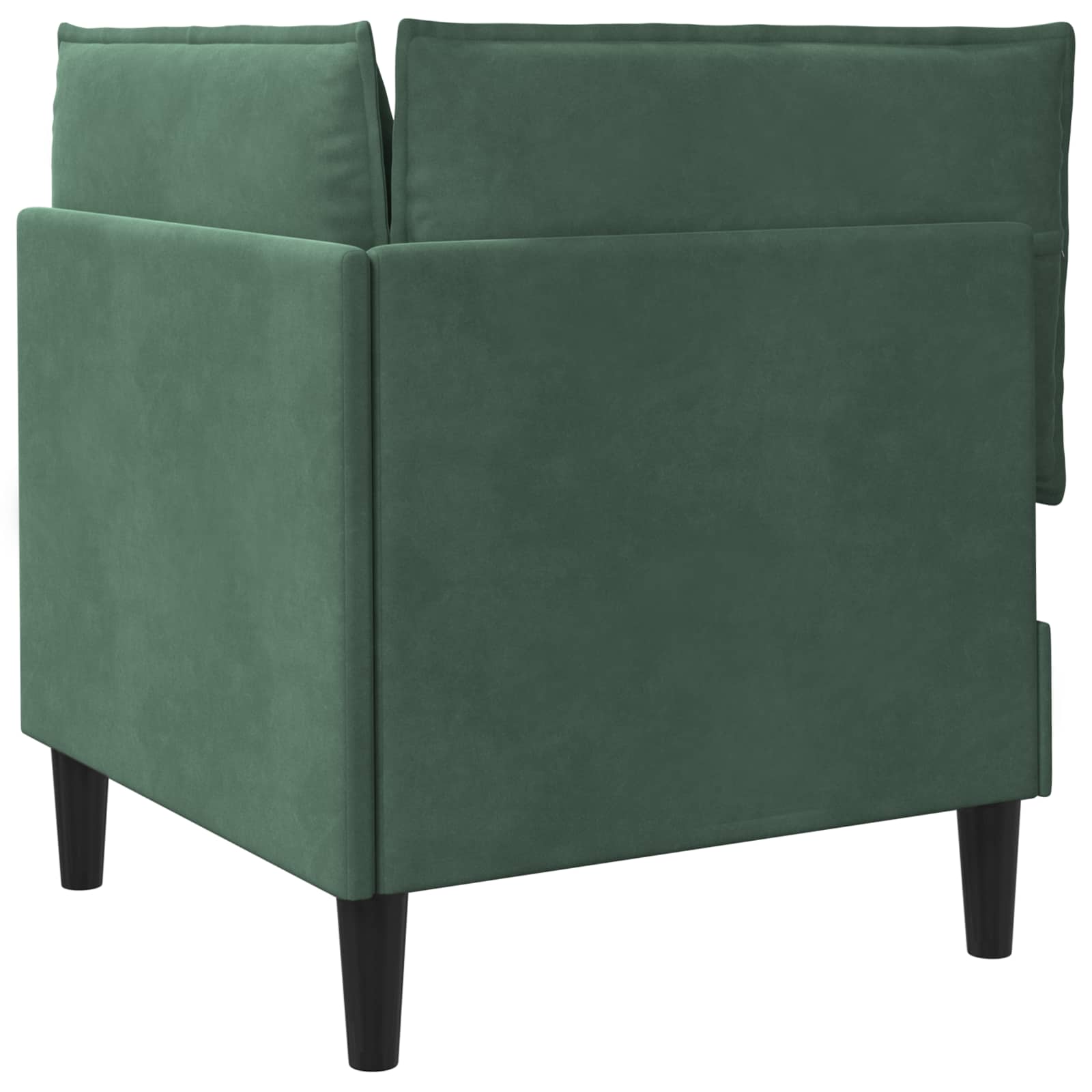 Sofa s pohranom Morska zelena Baršun
