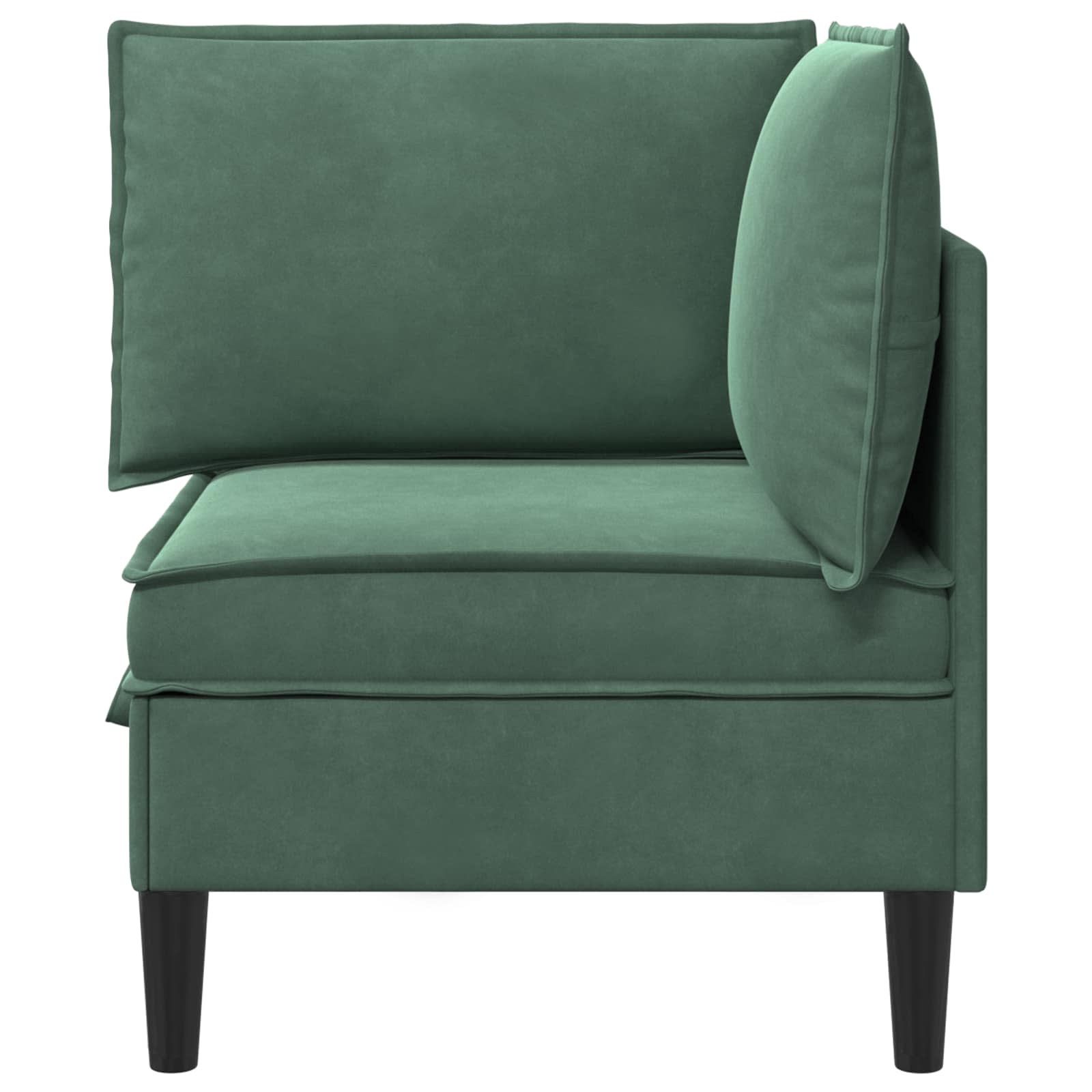 Sofa s pohranom Morska zelena Baršun
