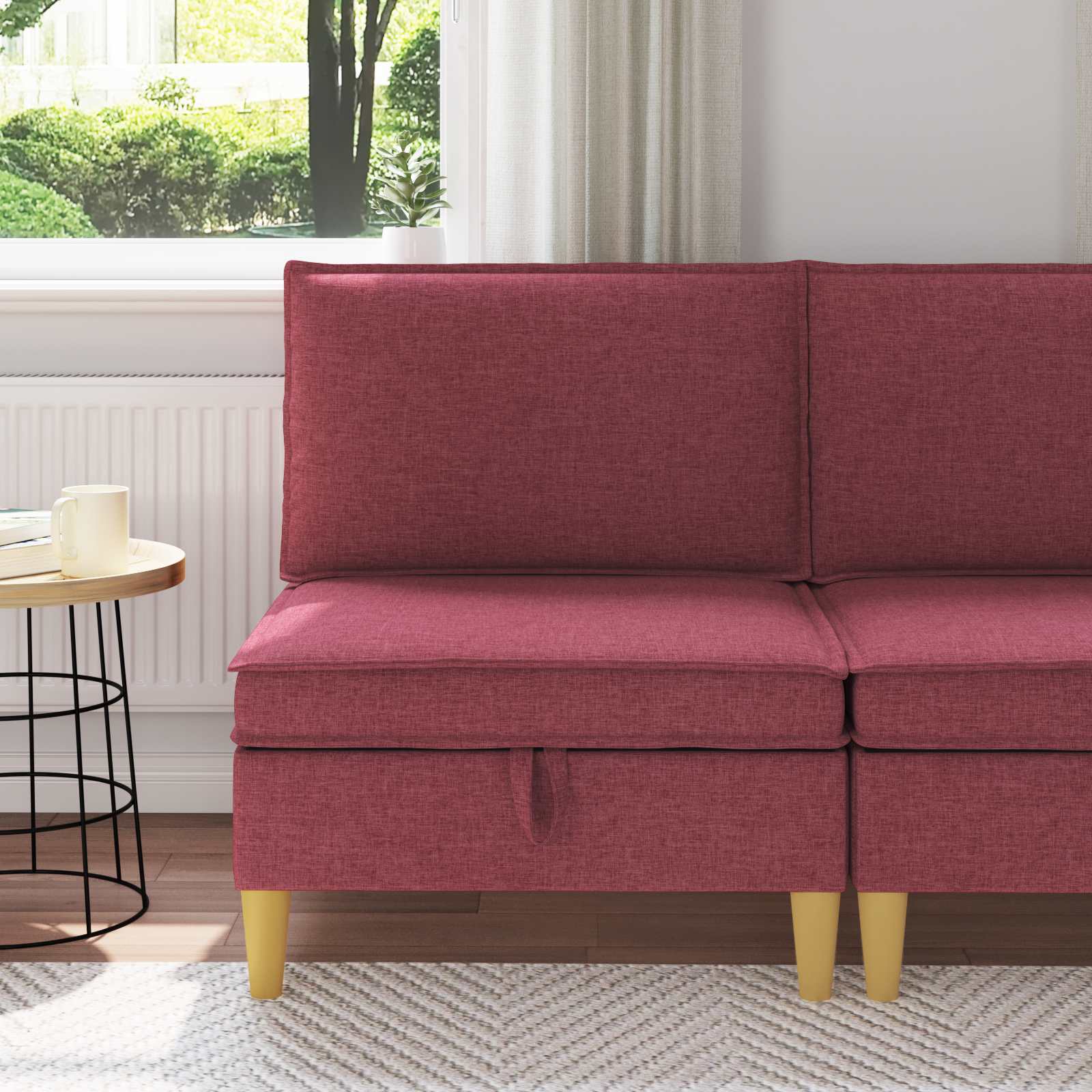 Sofa s pohranom Tkanina