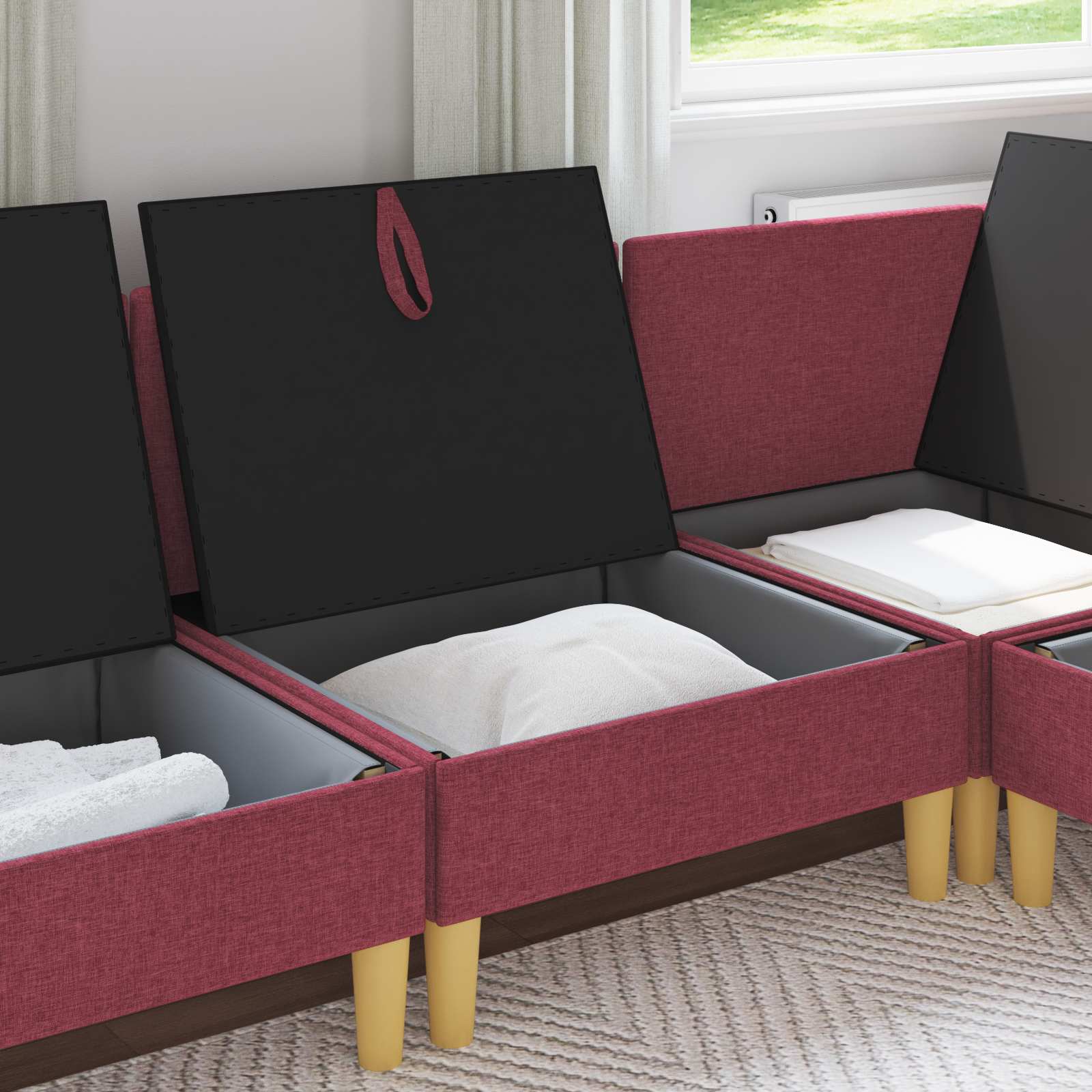 Sofa s pohranom Tkanina