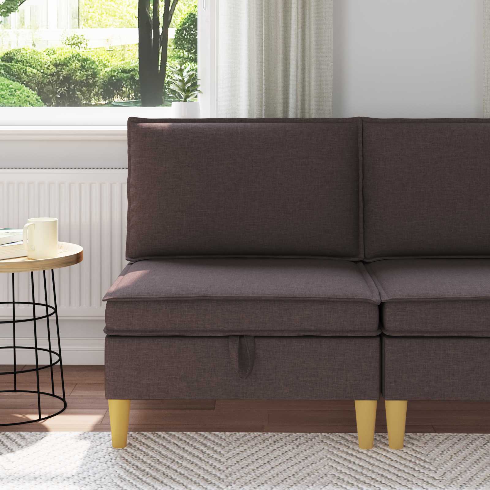 Sofa s pohranom Tkanina