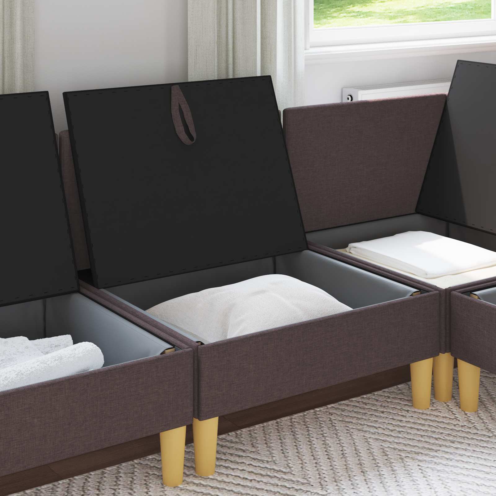 Sofa s pohranom Tkanina