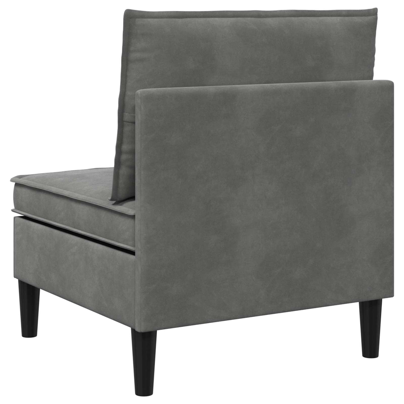 Sofa s pohranom Tamnosiva Baršun