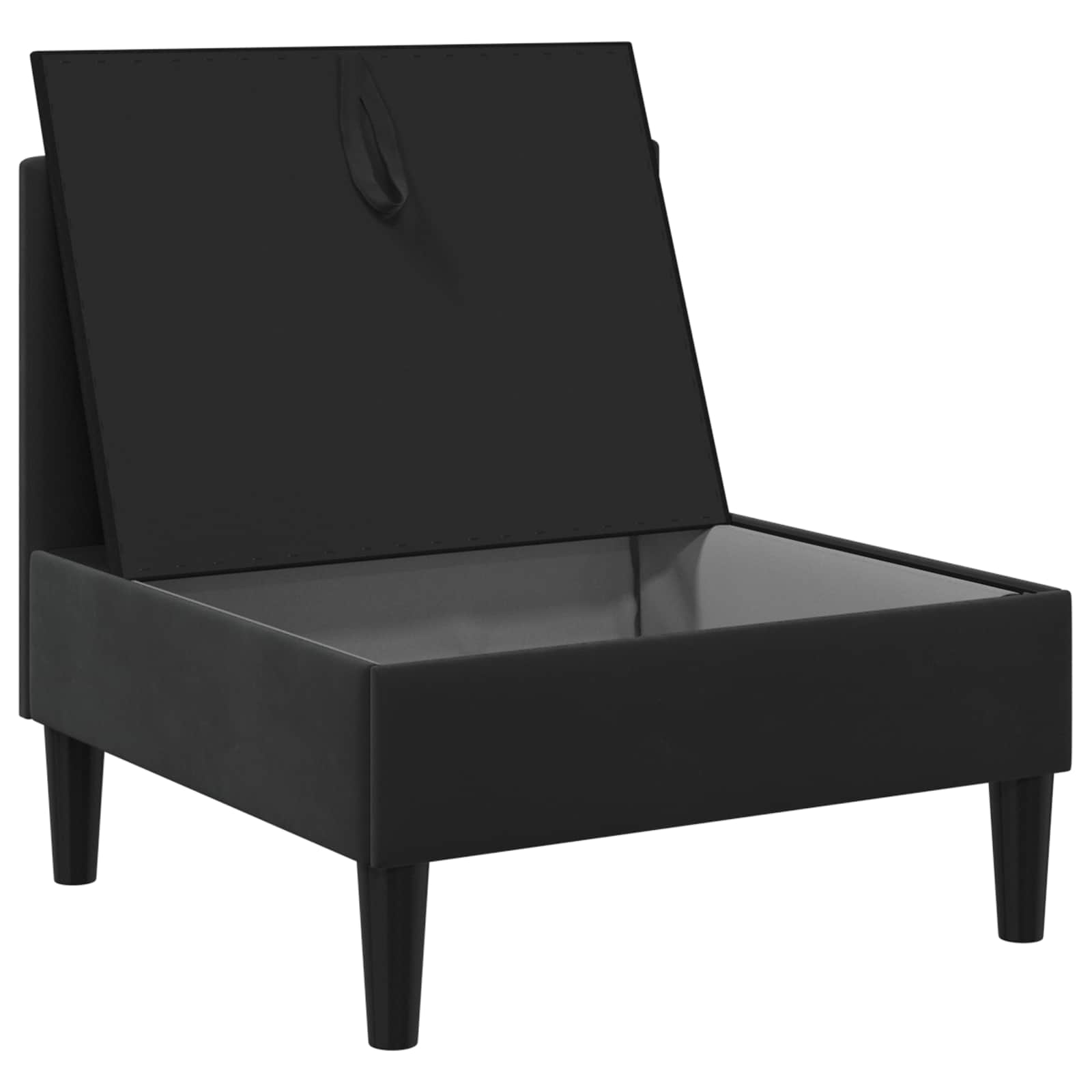 Sofa s pohranom Crna Baršun