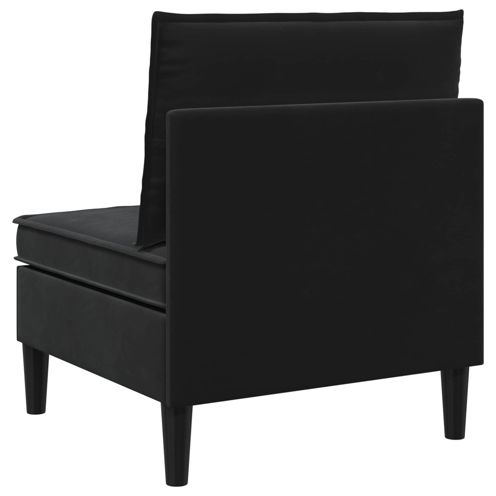 Sofa s pohranom Crna Baršun