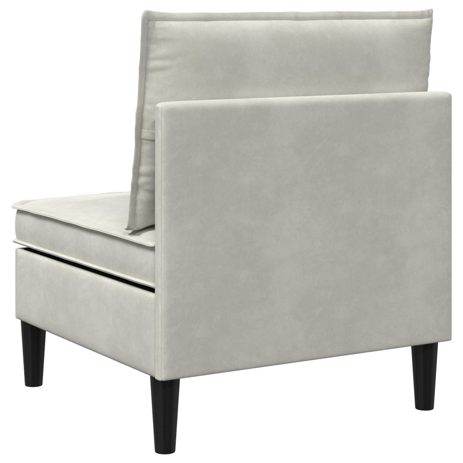 Sofa s pohranom Krem Baršun