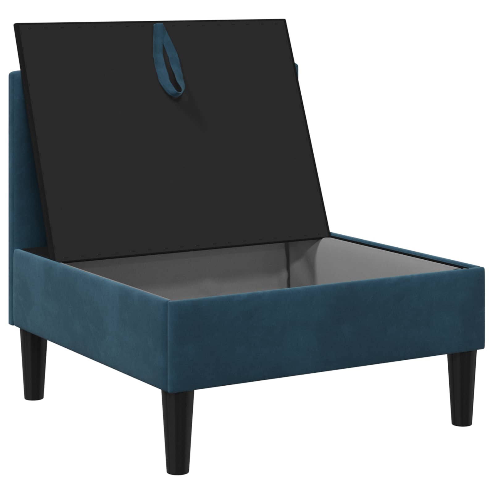 Sofa s pohranom Plava Baršun