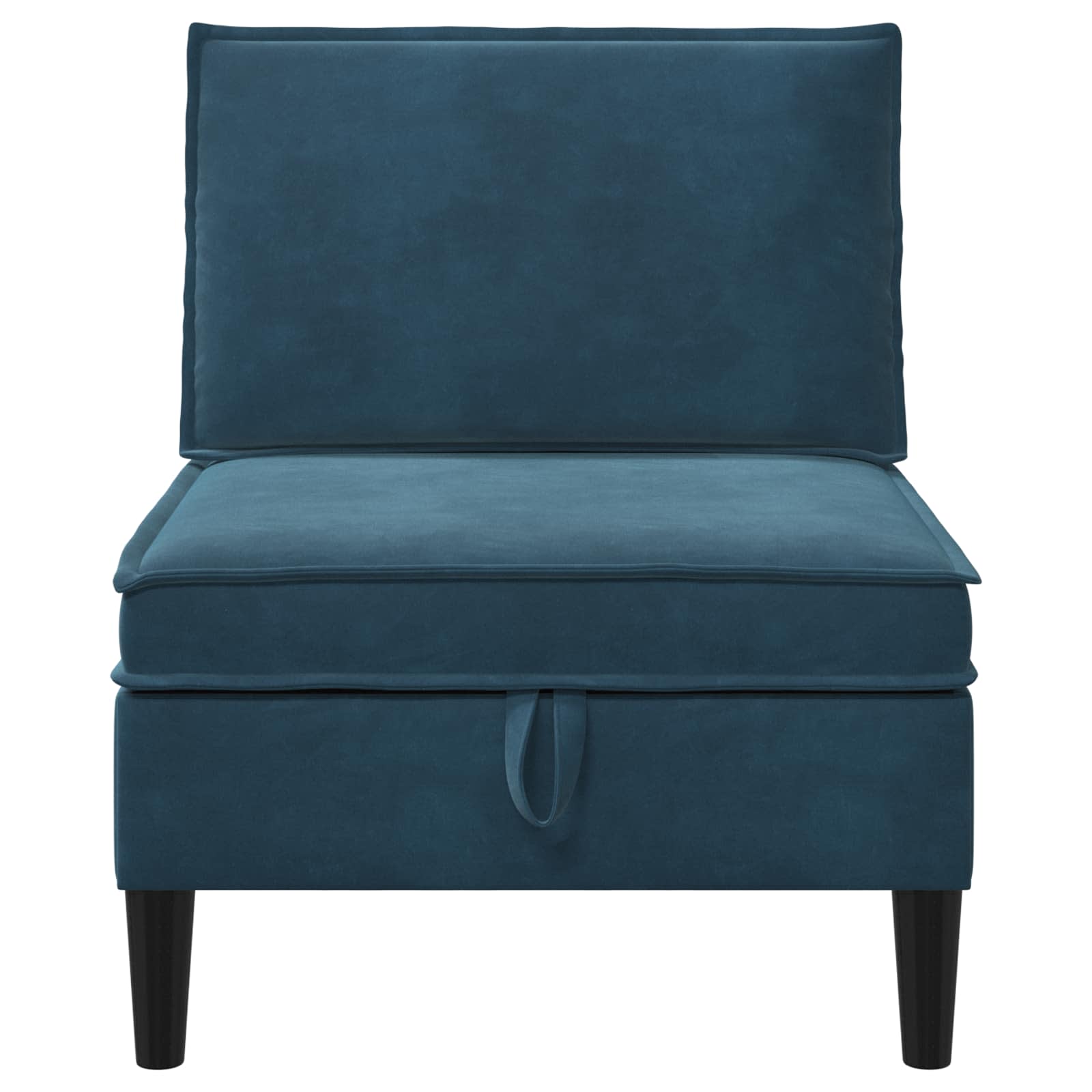 Sofa s pohranom Plava Baršun