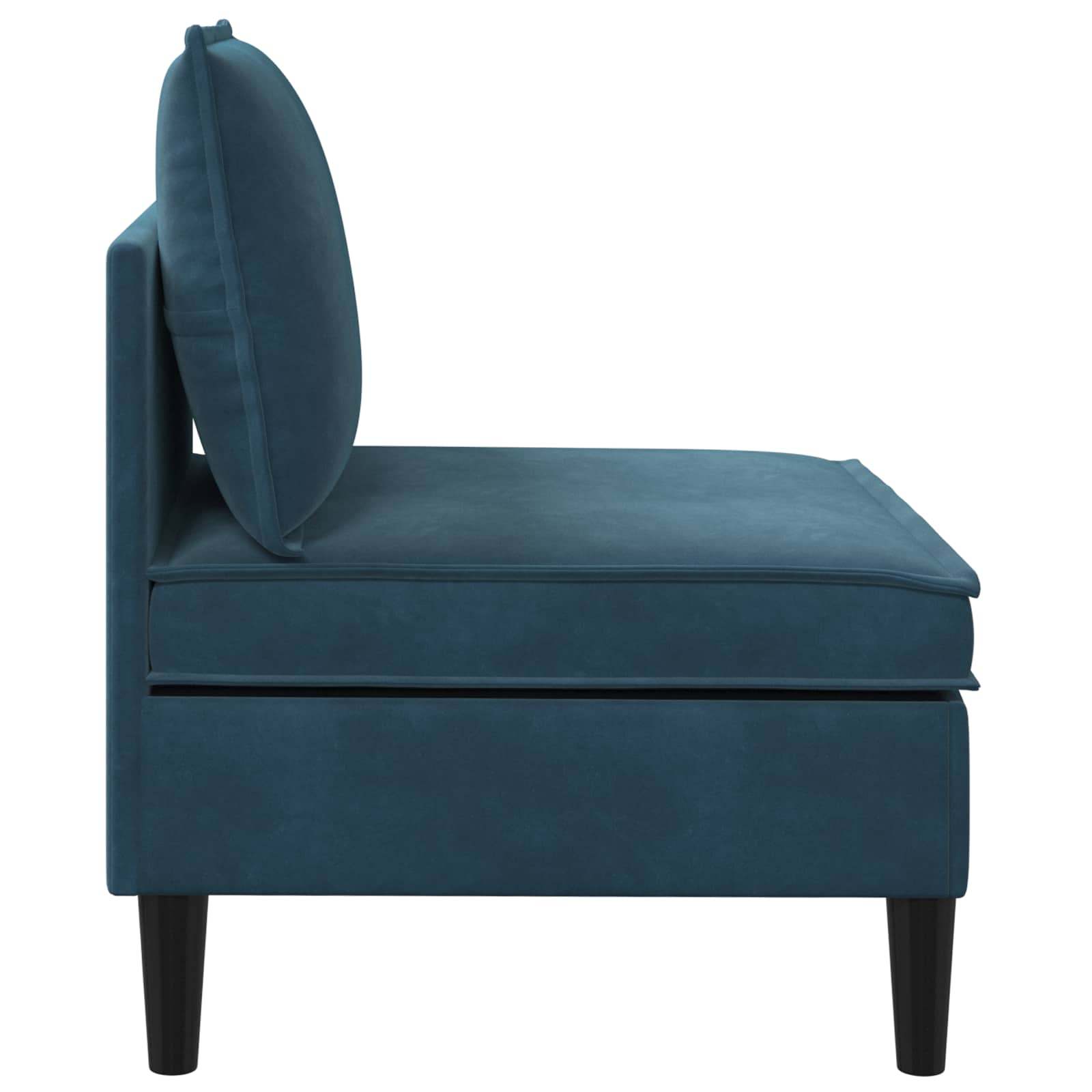 Sofa s pohranom Plava Baršun
